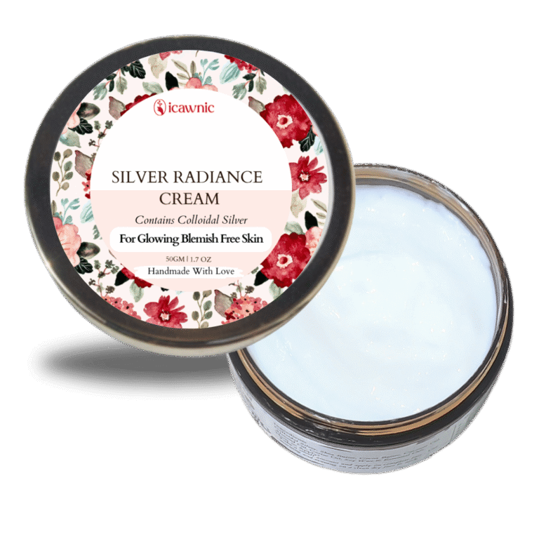 Silver Water Radiance Cream for Glowing Skin