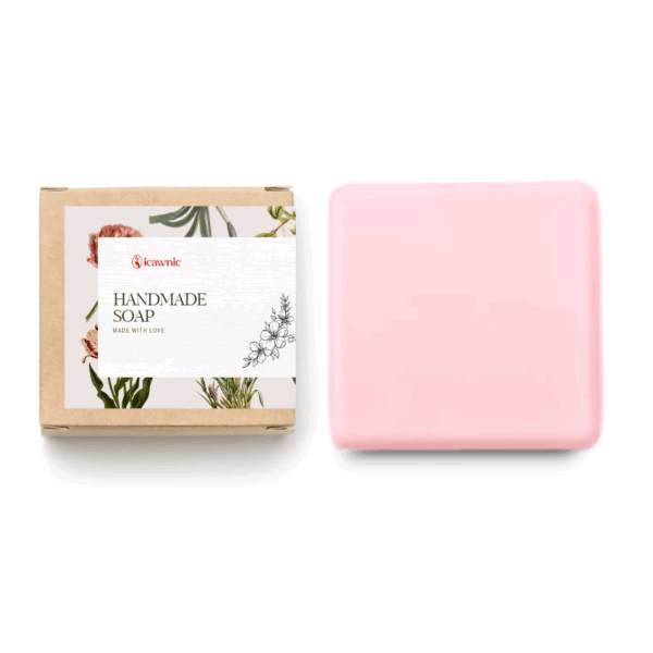 Icawnic Wild Rose Handmade Soap