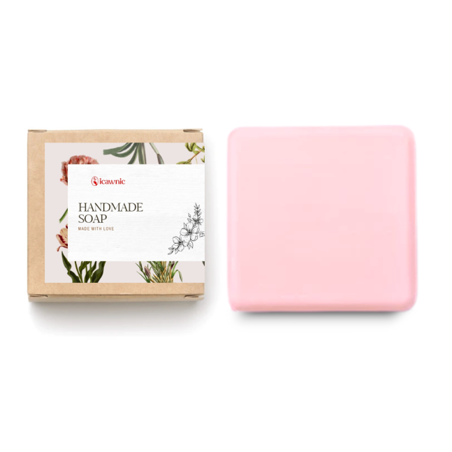 Icawnic Wild Rose Handmade Soap