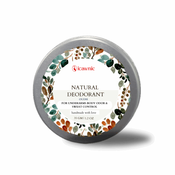 Oud Natural Deodorant 35gms