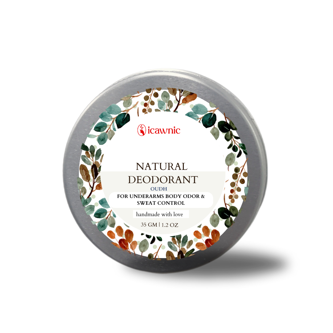Oud Natural Deodorant 35gms