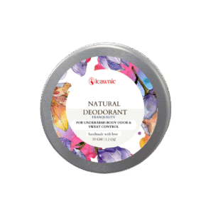 Tranquility Natural Deodorant For Underarms35gms