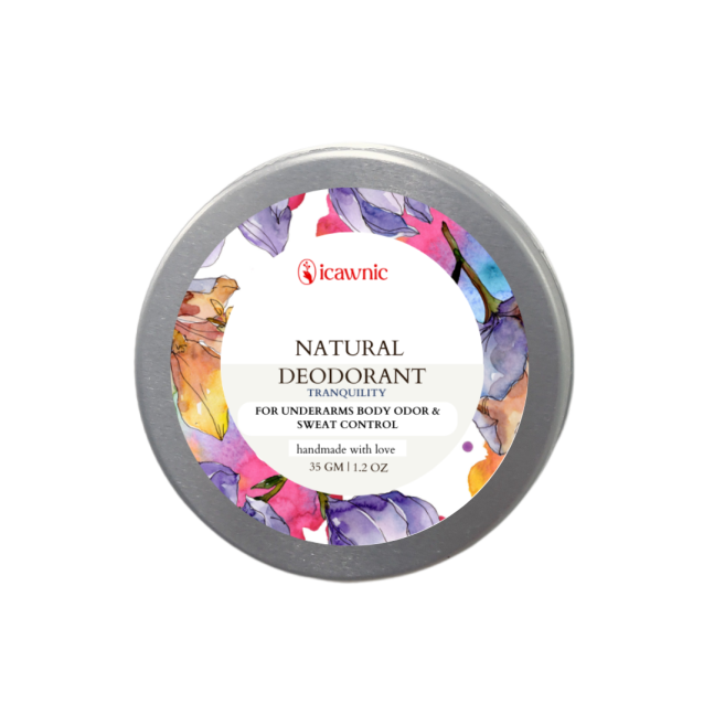 Tranquility Natural Deodorant For Underarms (35gms)