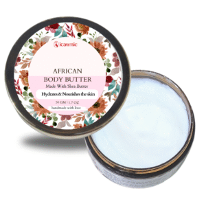 Natural Body Butter Cream