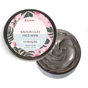 Face Mask for Glowing Skin: Rose & Lavender