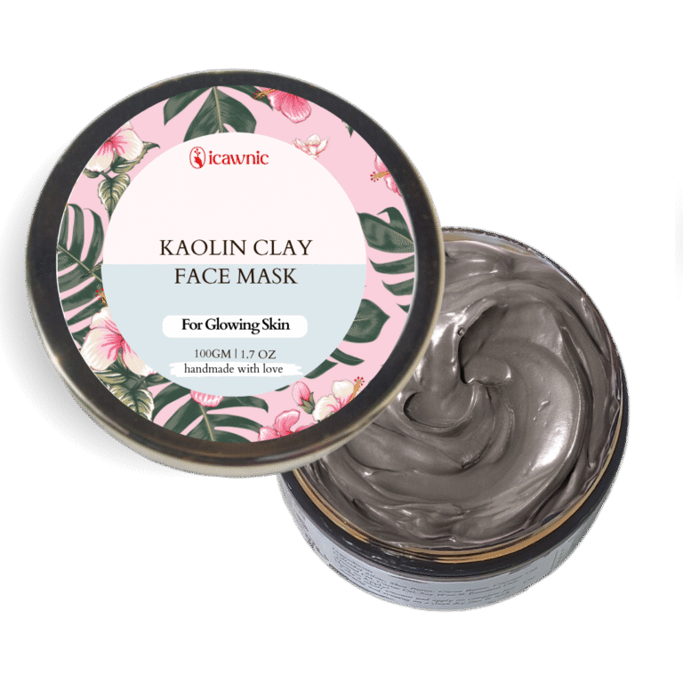 Face Mask for Glowing Skin: Rose & Lavender