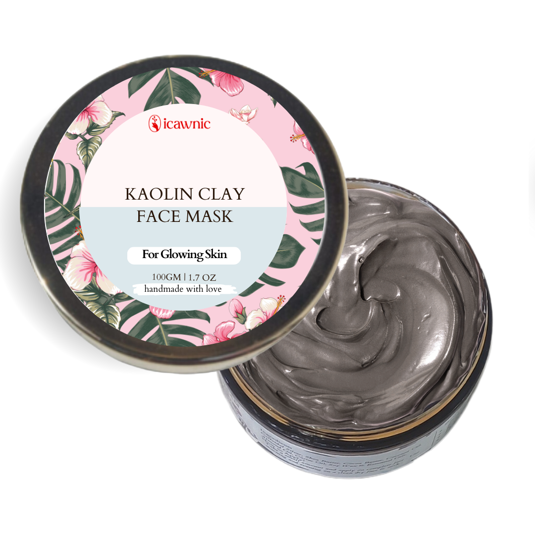 Face Mask for Glowing Skin: Rose & Lavender